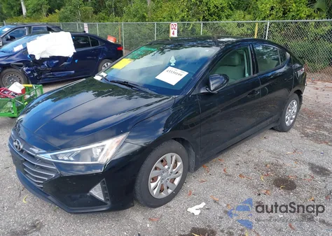 2020 Hyundai Elantra Se from USA, damaged, VIN 5NPD74LF5LH598579